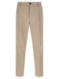 Department 5 Beige Cotton Casual Pants