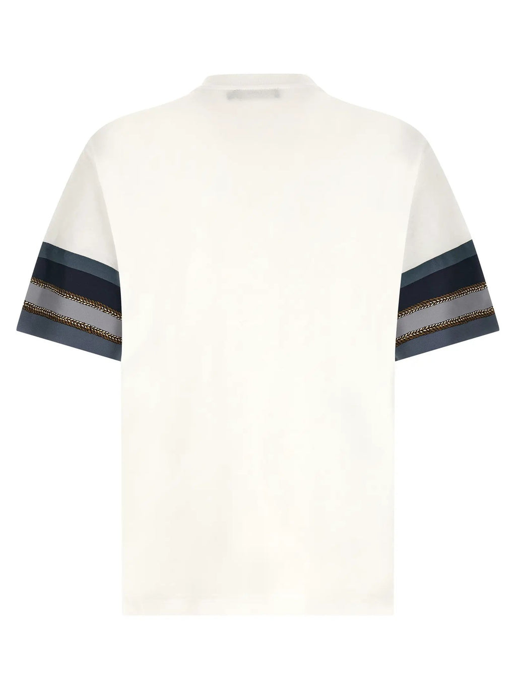 T-shirt blanc en coton Dolce &amp; Gabbana
