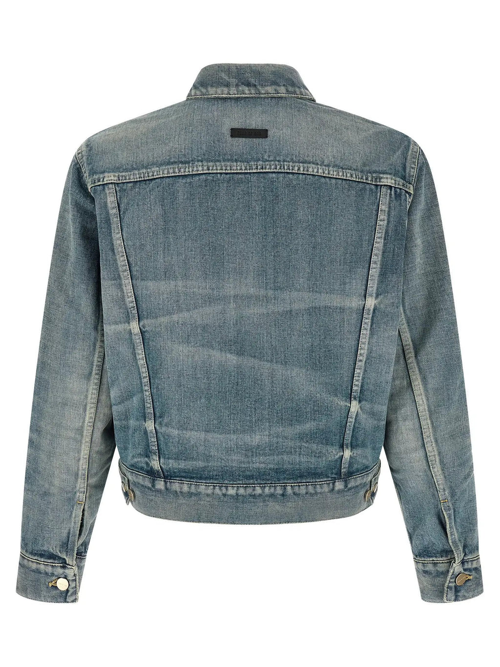Fear Of God Blue Cotton Denim Jacket