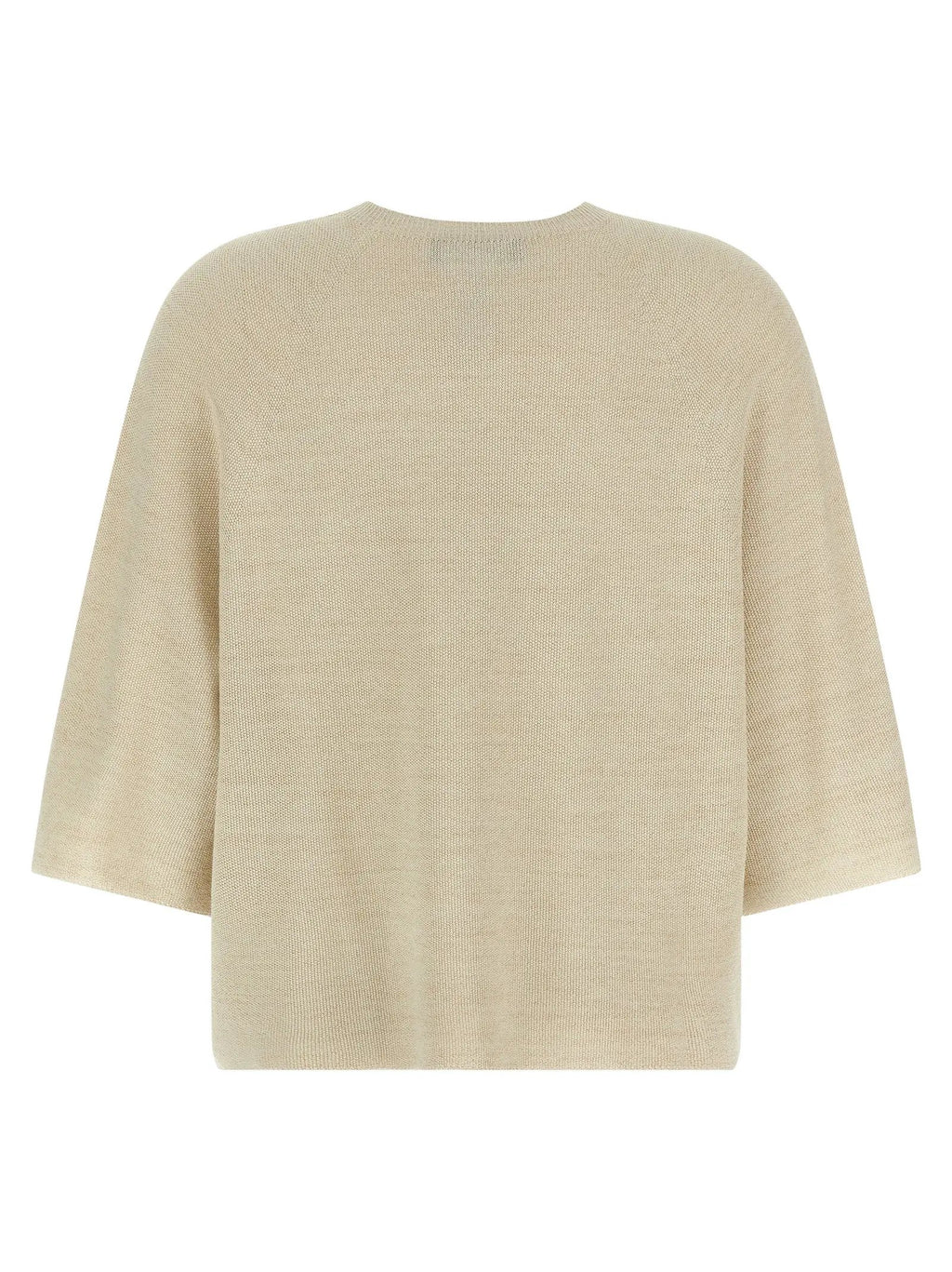 Fabiana Filippi Gold Cotton Cardigan