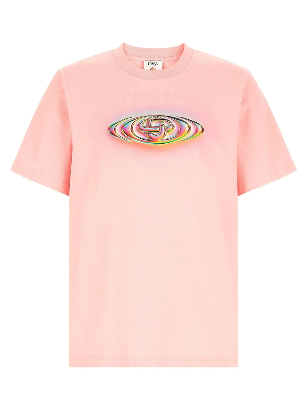 Casablanca Multicolor Organic Cotton T-Shirt