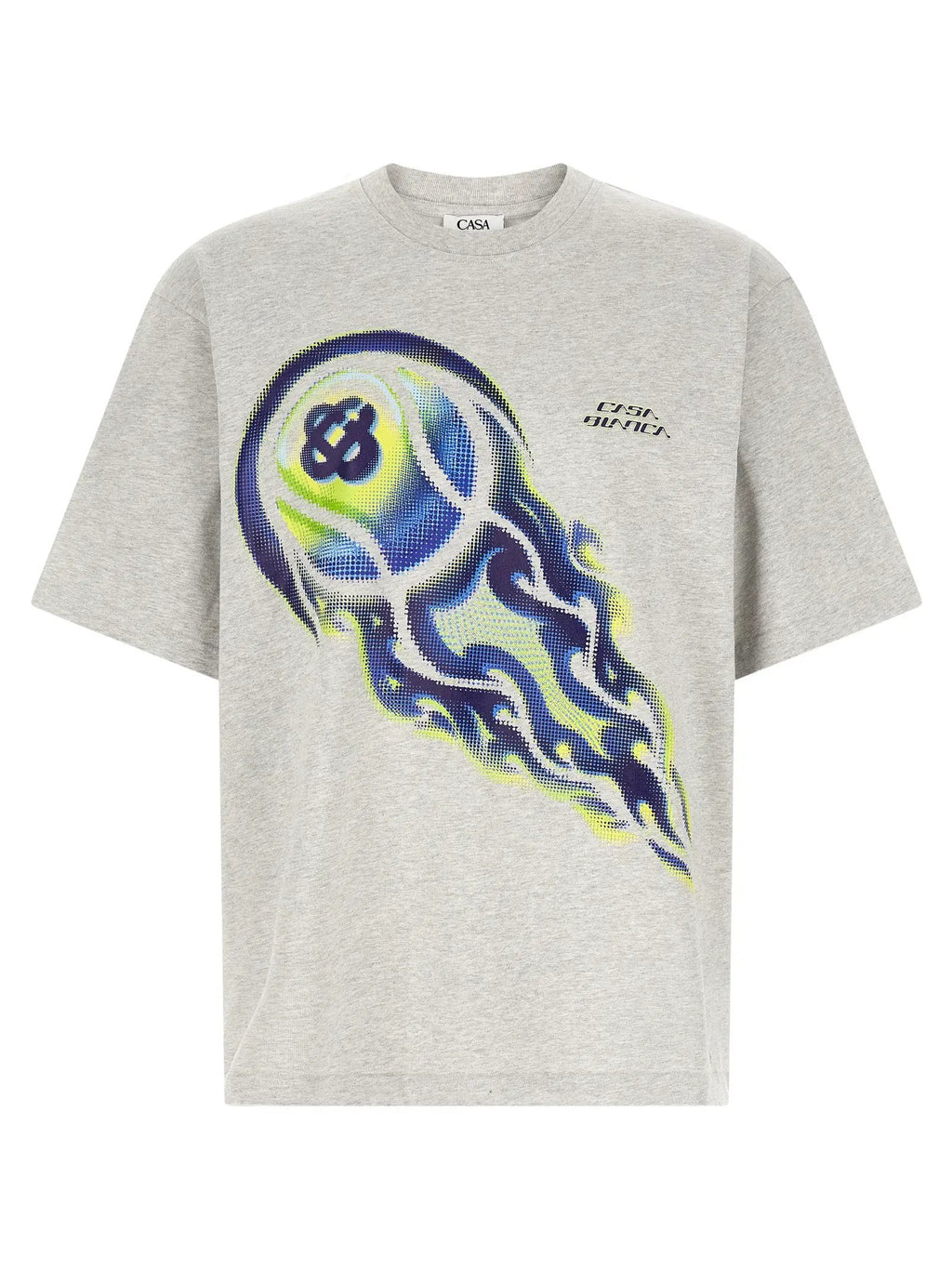 Casablanca Gray Organic Cotton T-Shirt