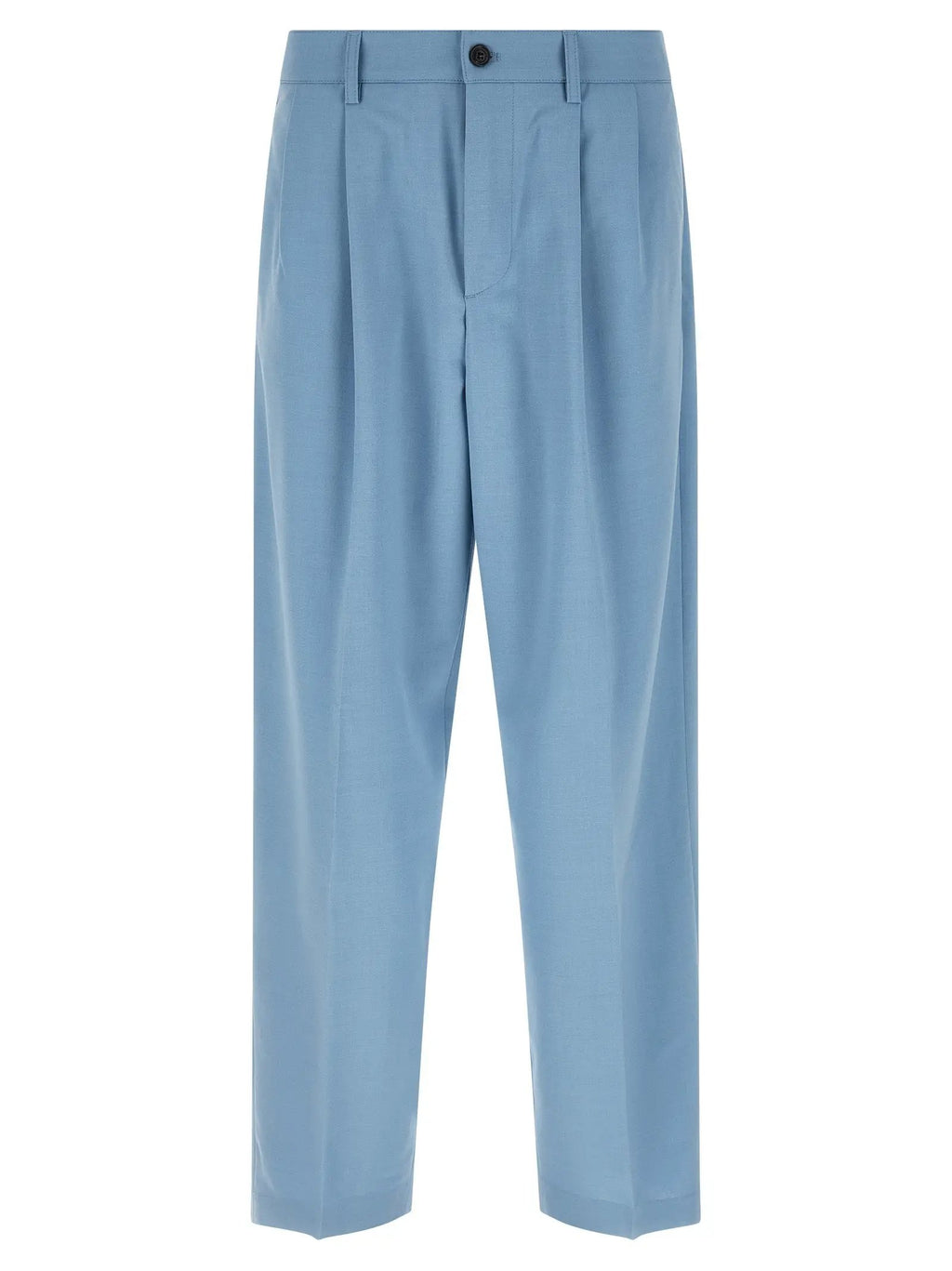 Department 5 Blue Polyester Chino Pants