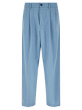 Department 5 Blue Polyester Chino Pants