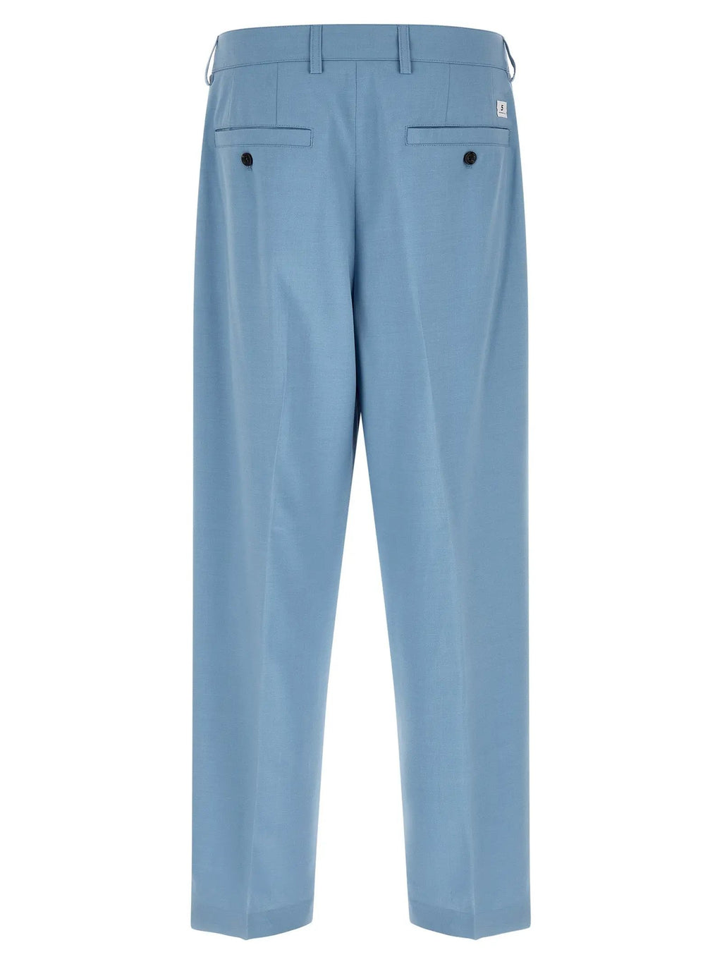 Department 5 Blue Polyester Chino Pants