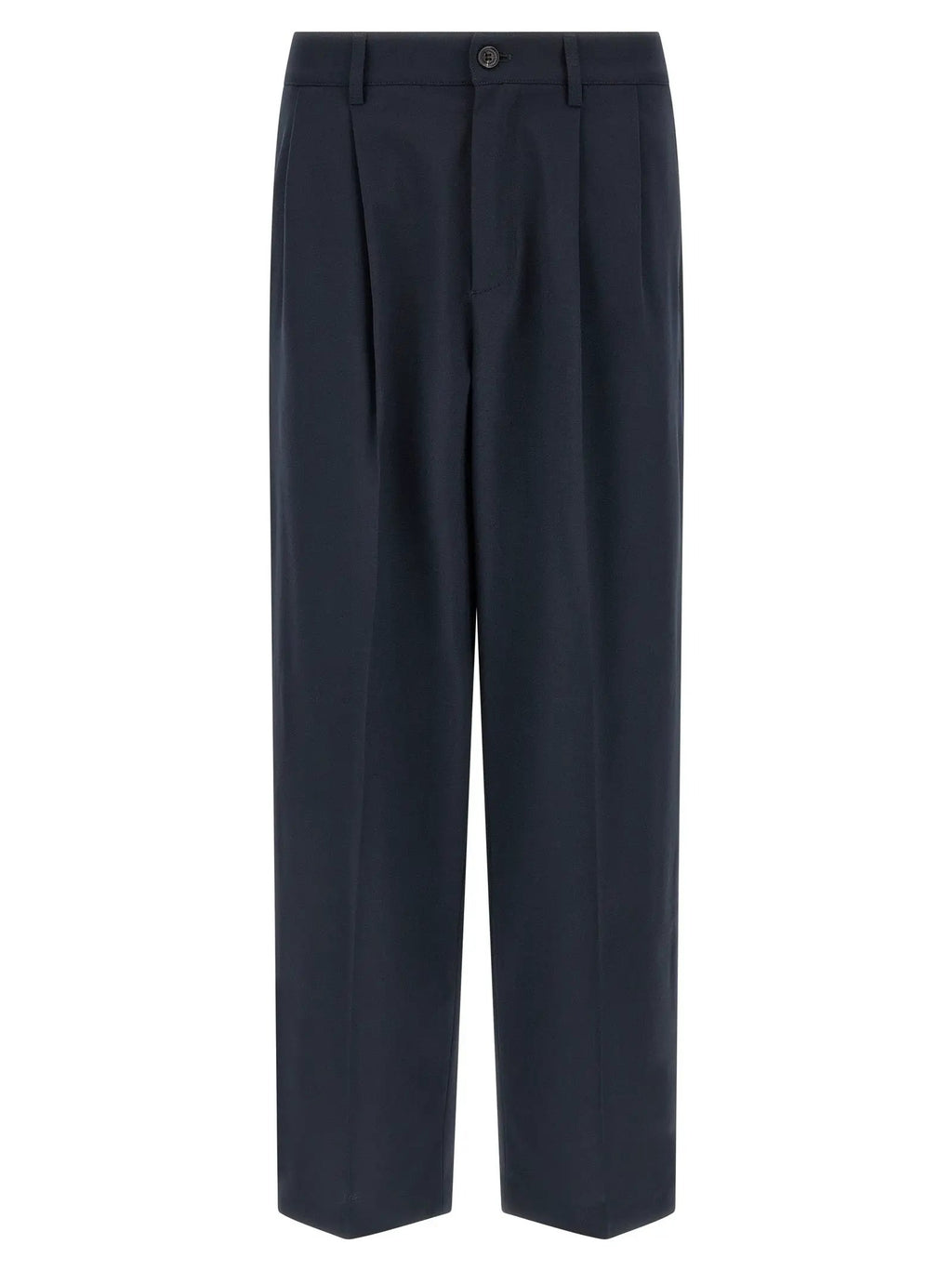 Department 5 Blue Polyester Chino Pants