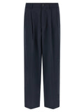 Department 5 Blue Polyester Chino Pants