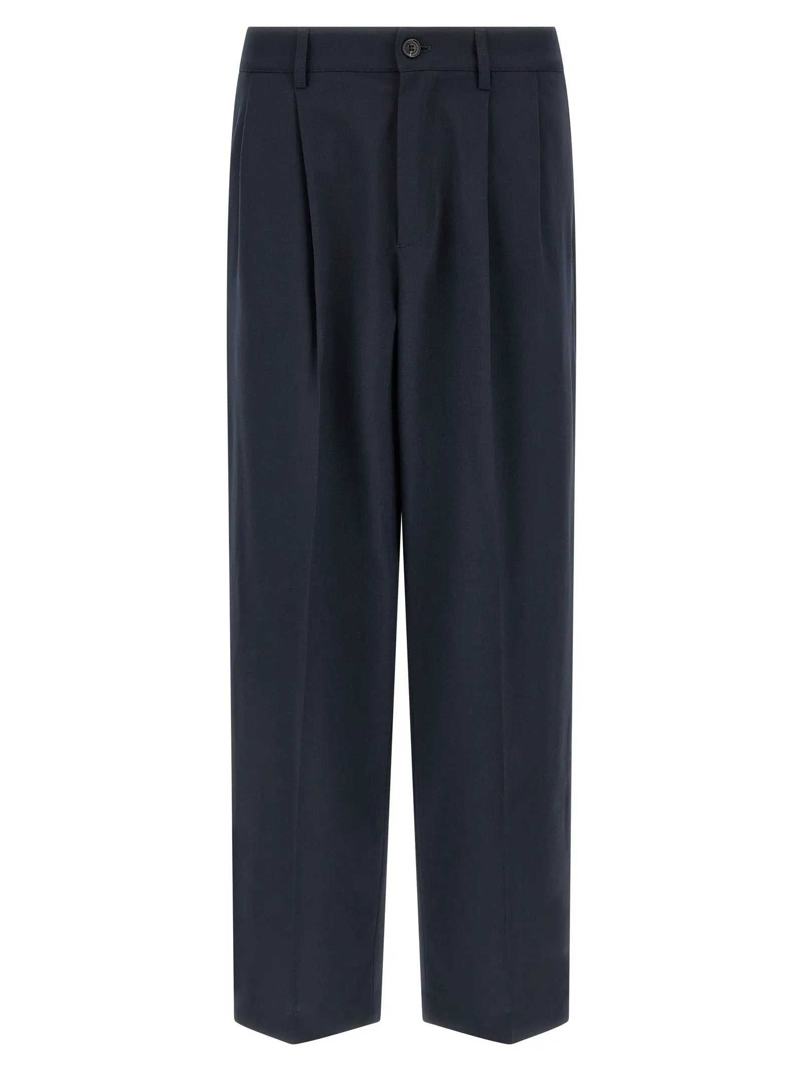 Department 5 Blue Polyester Chino Pants