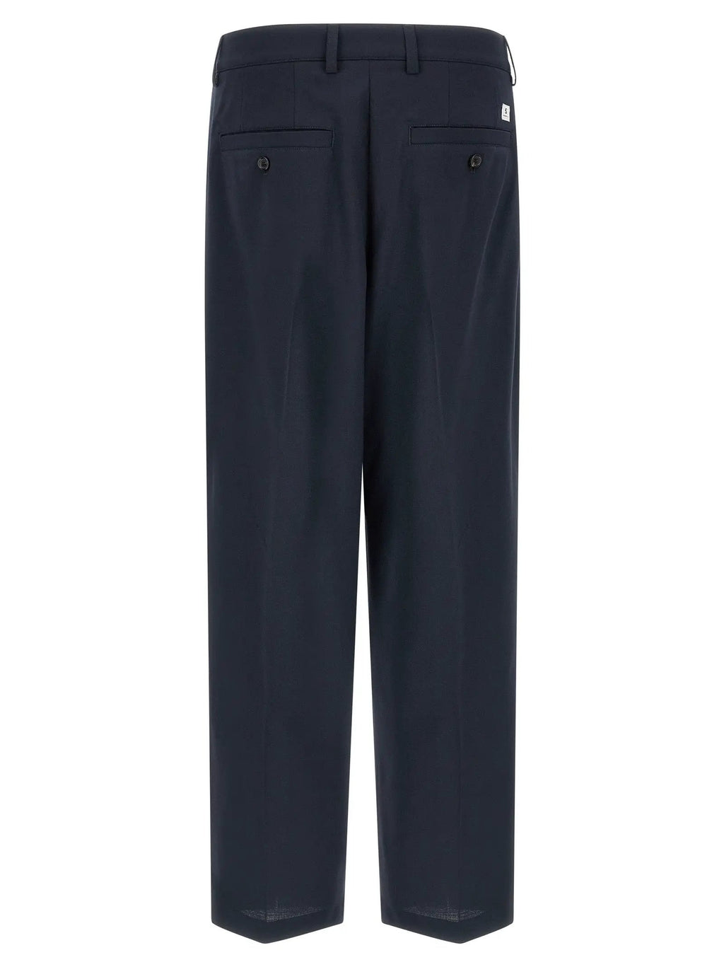 Department 5 Blue Polyester Chino Pants