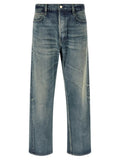 Fear Of God Blue Cotton Straight-Leg Jeans