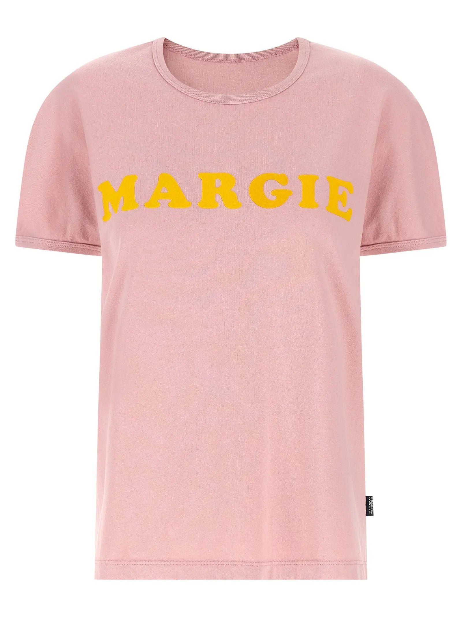 MM6 Maison Margiela Multicolor Cotton T-Shirt