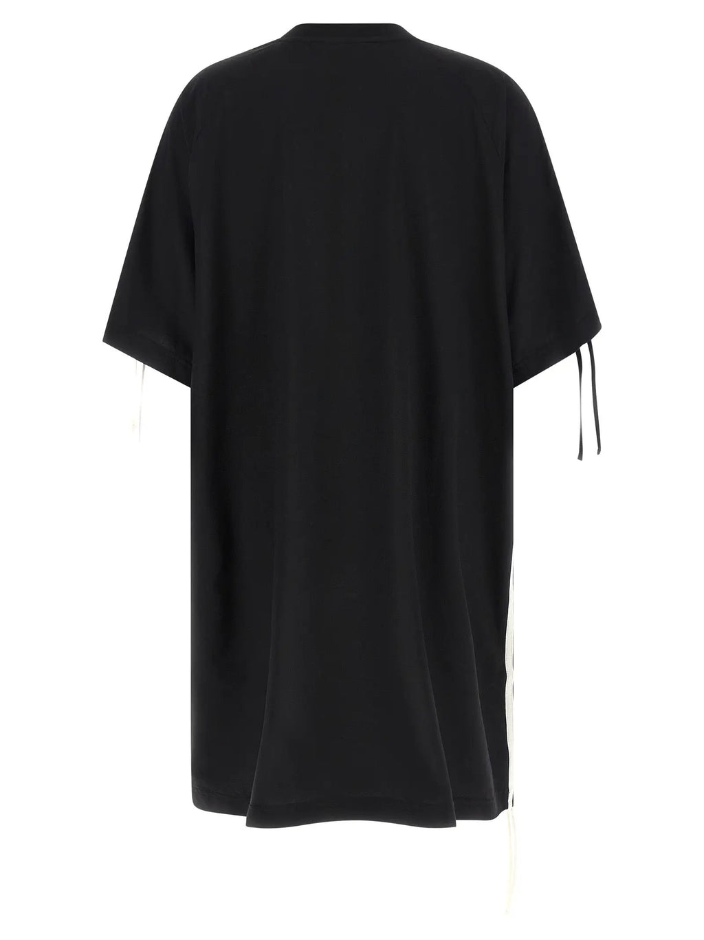 Y-3 Black Polyester Short Dress