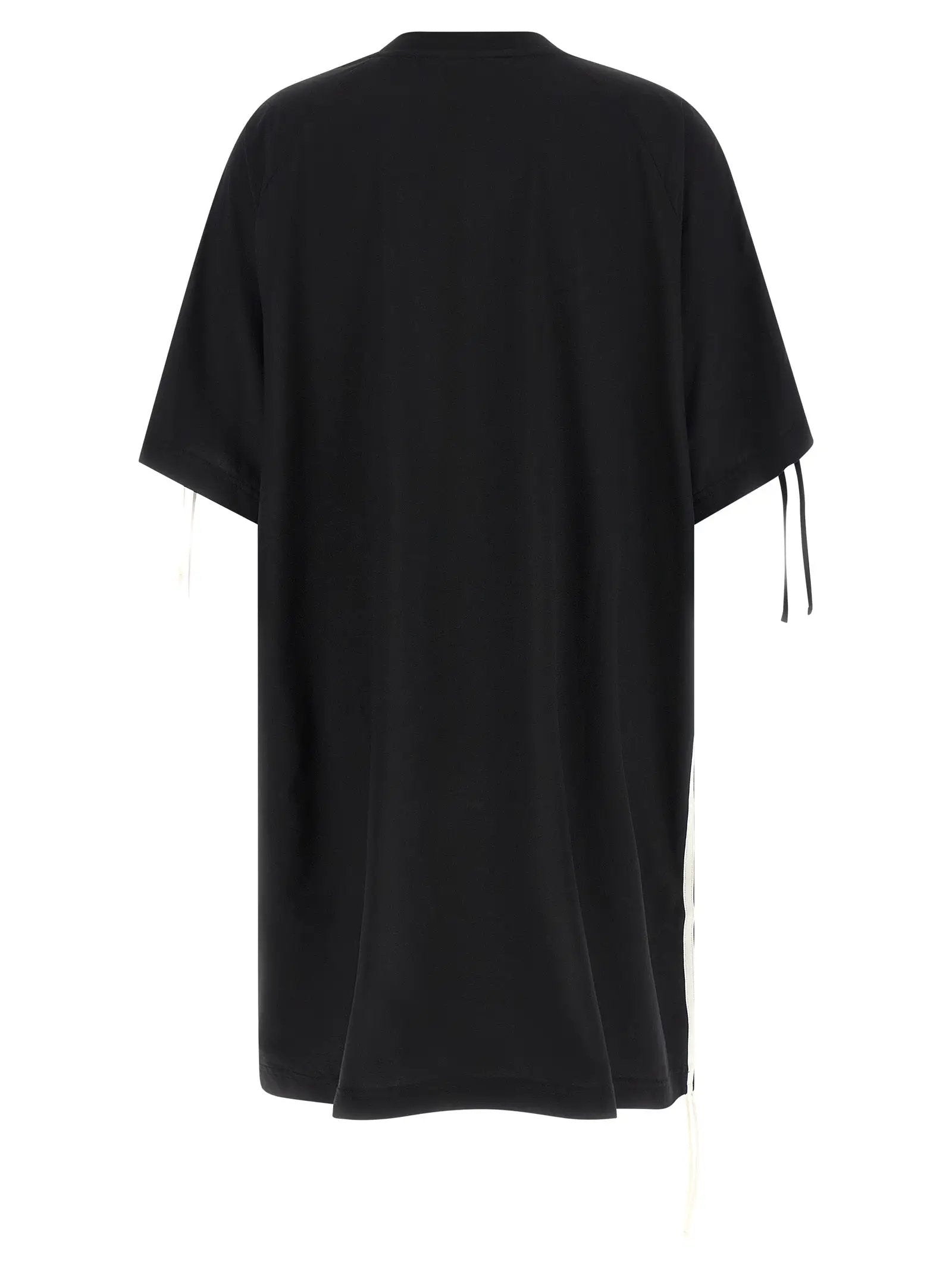 Y-3 Black Polyester Short Dress