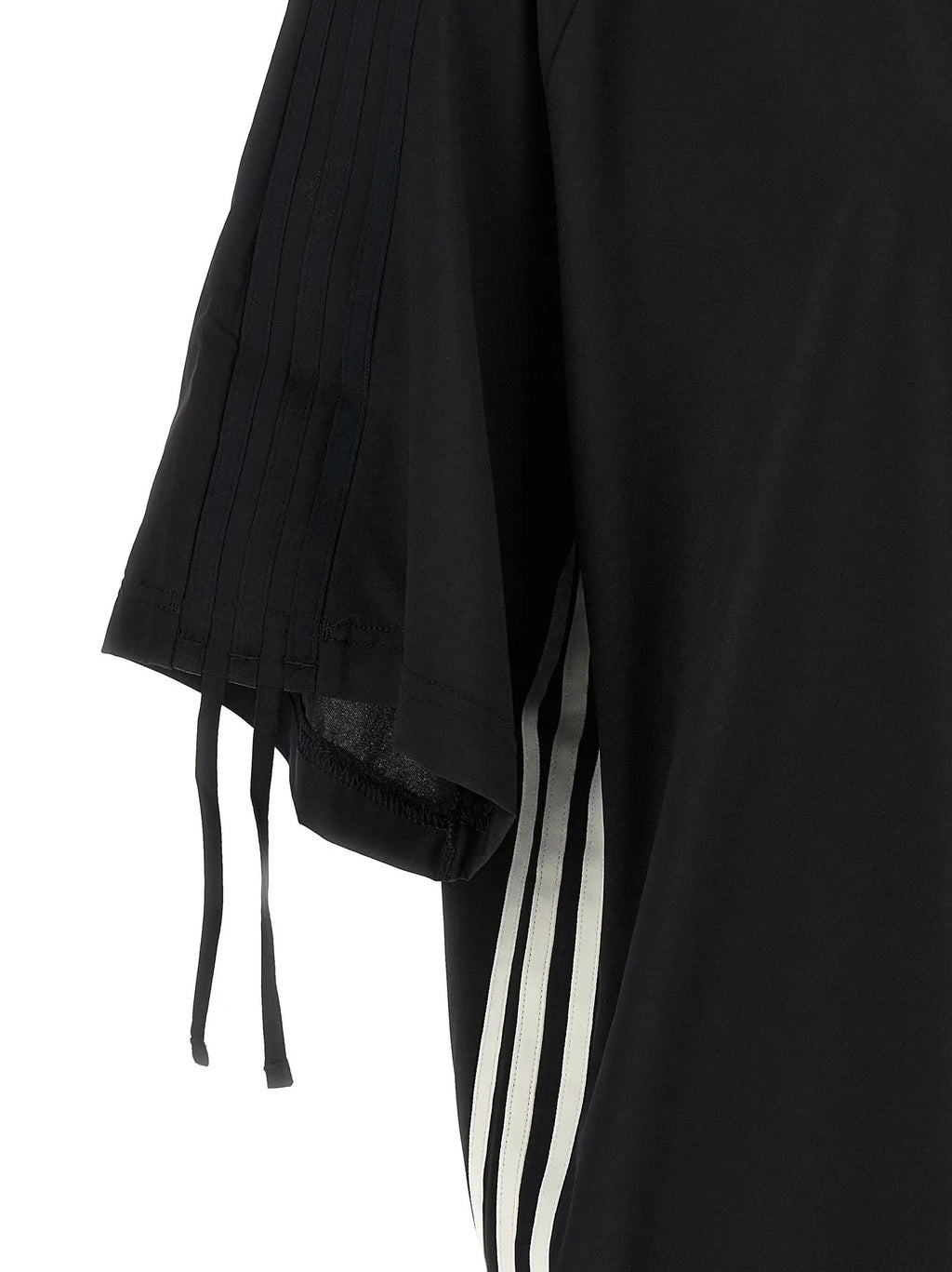 Y-3 Black Polyester Short Dress