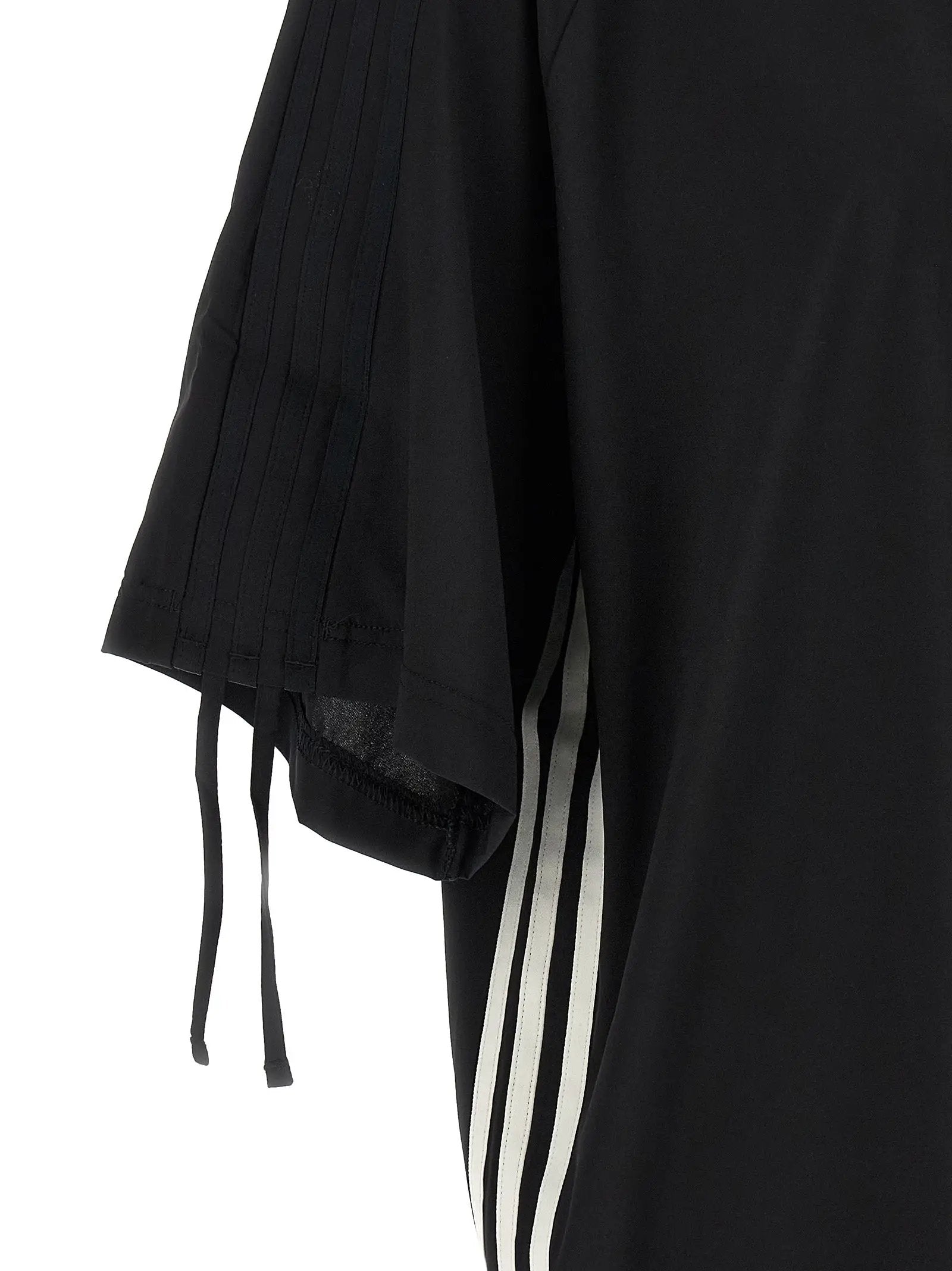 Y-3 Black Polyester Short Dress