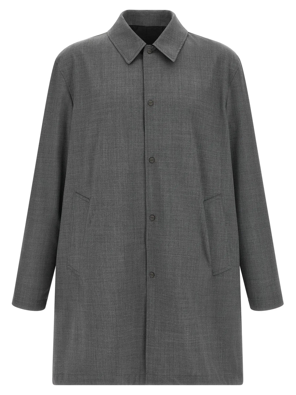 Herno Multicolor Polyester Coat