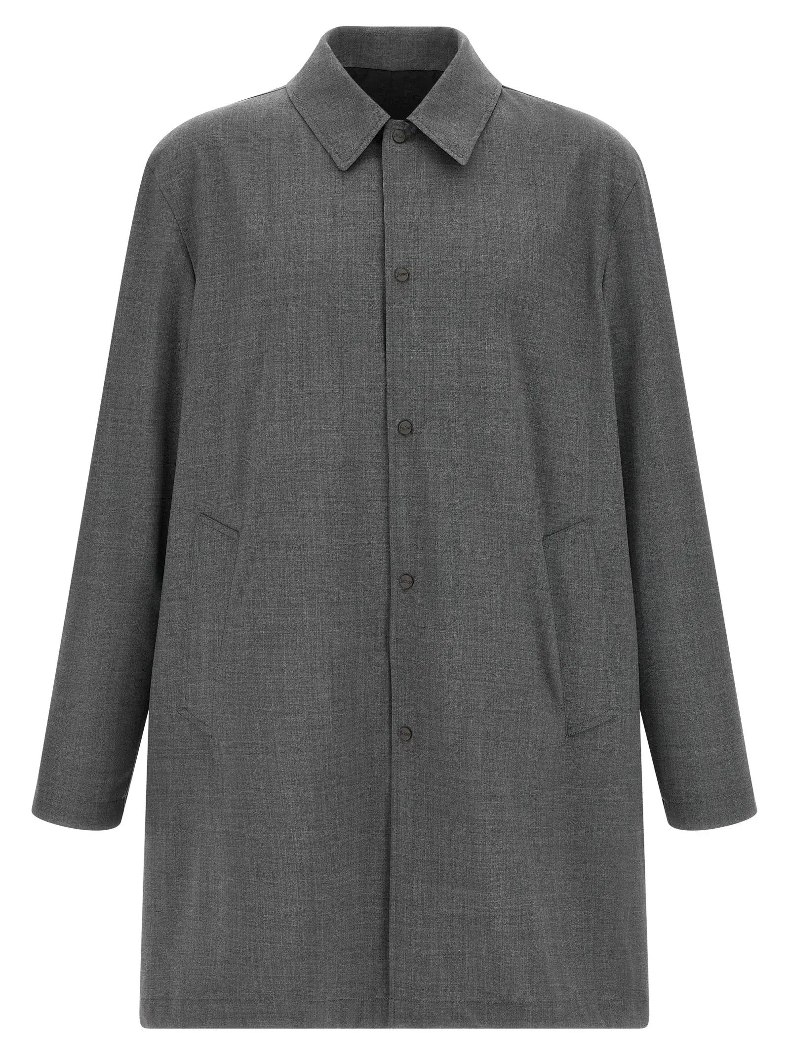 Herno Multicolor Polyester Coat