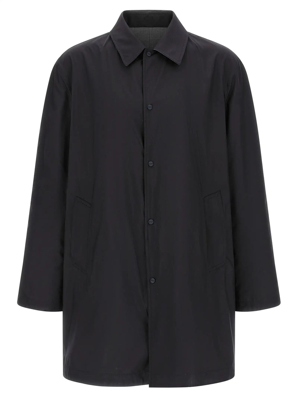 Herno Multicolor Polyester Coat