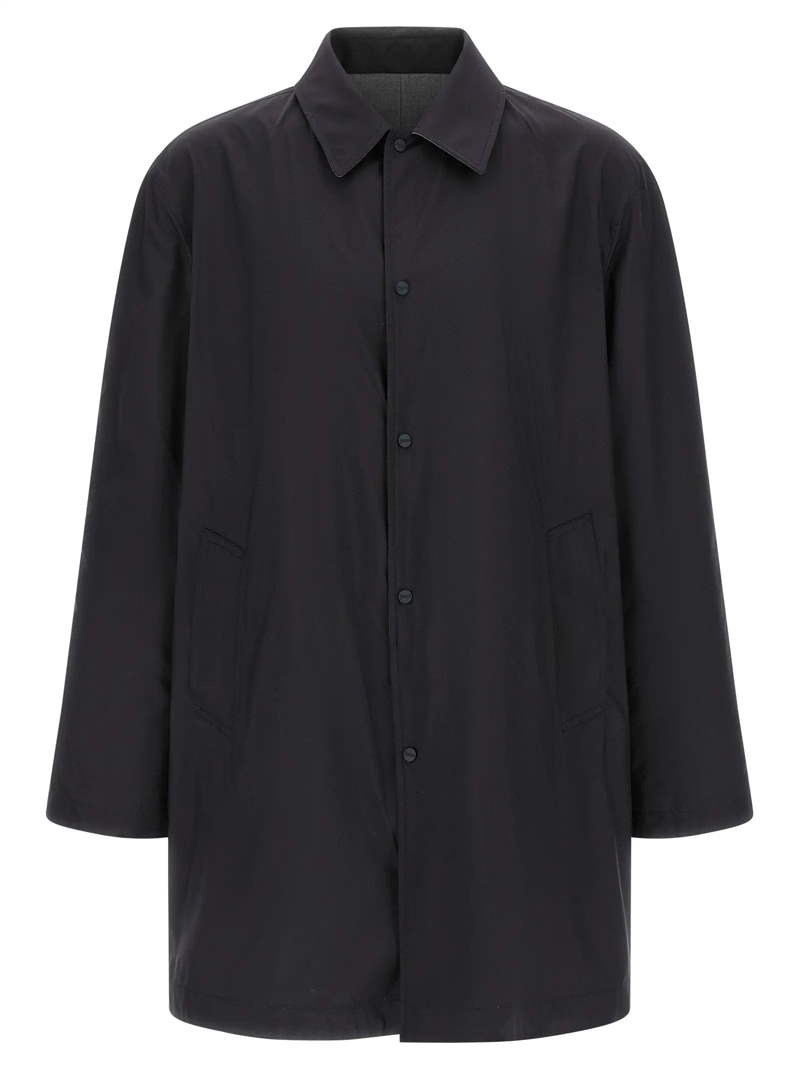 Herno Multicolor Polyester Coat