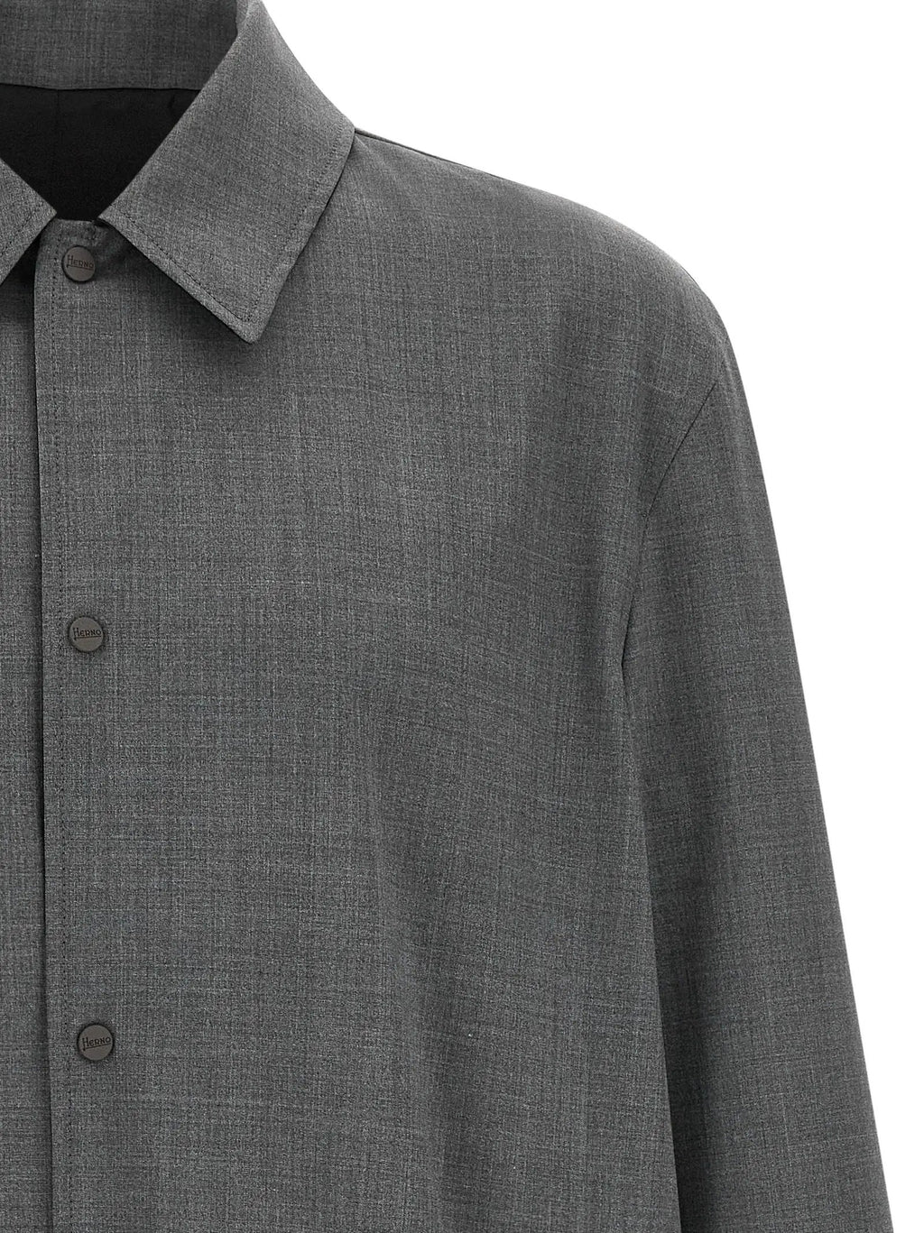 Herno Multicolor Polyester Coat