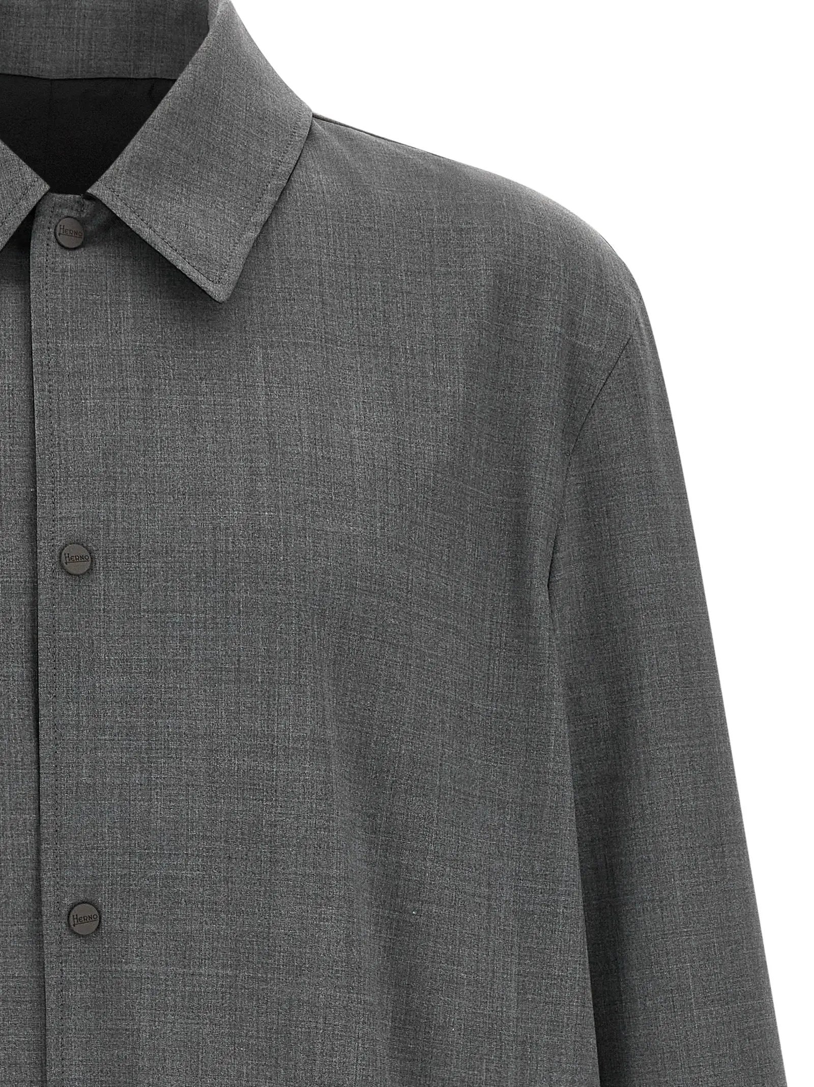 Herno Multicolor Polyester Coat