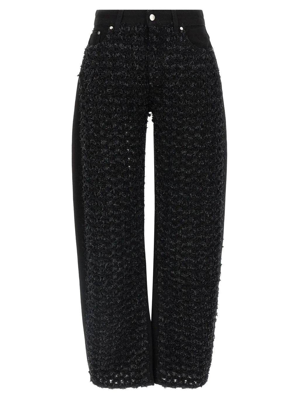 Stella McCartney Black Cotton Jeans Denim