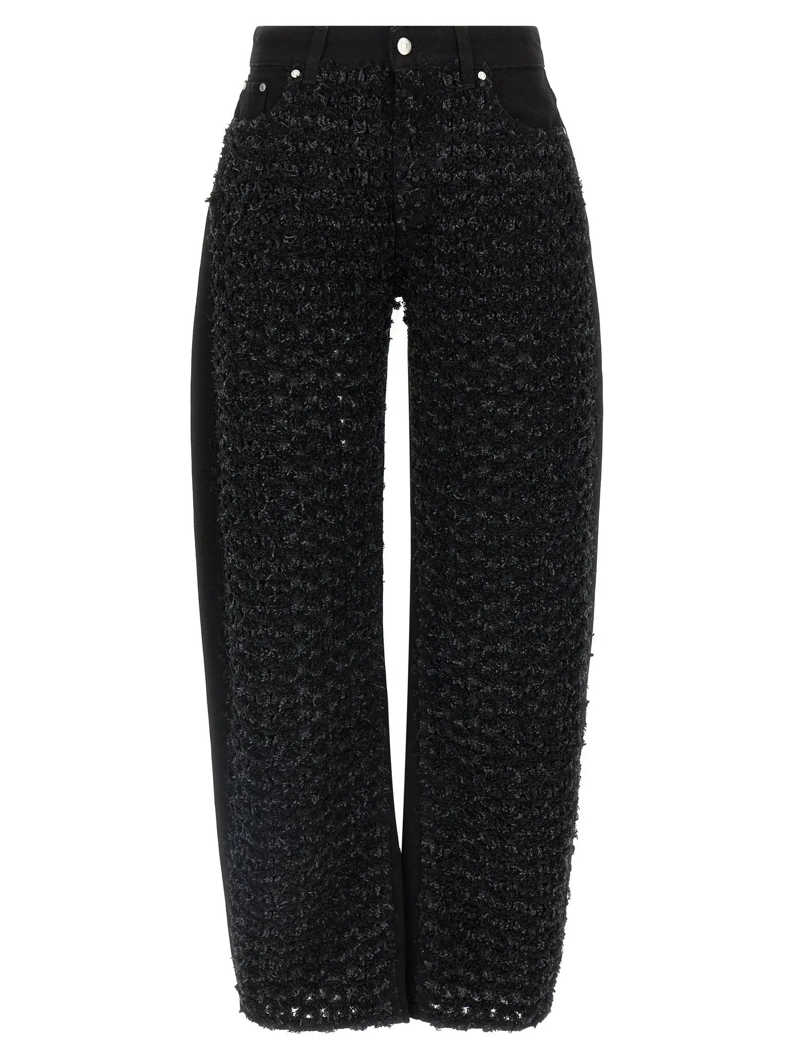 Stella McCartney Black Cotton Jeans Denim
