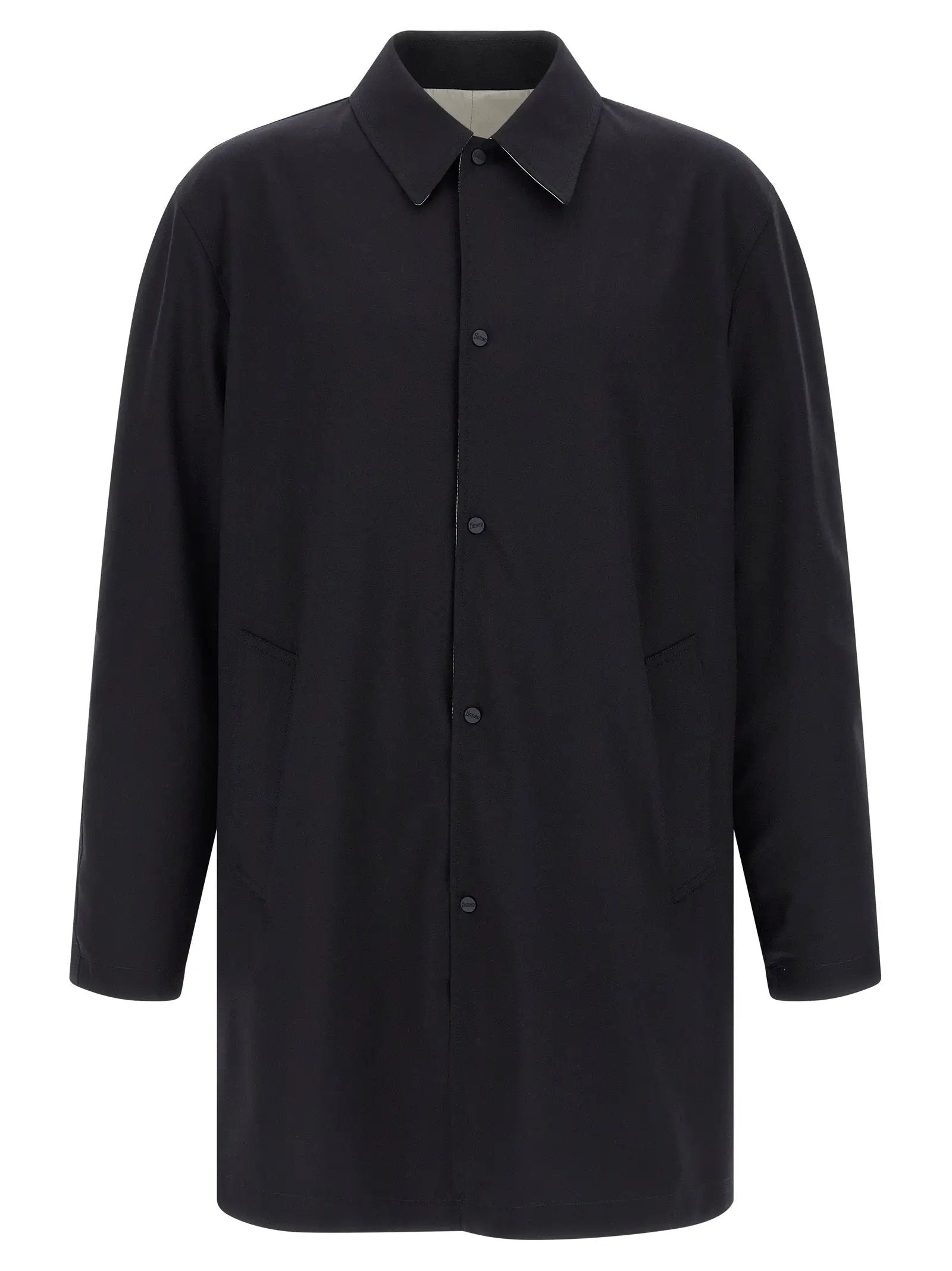 Herno Multicolor Polyester Coat