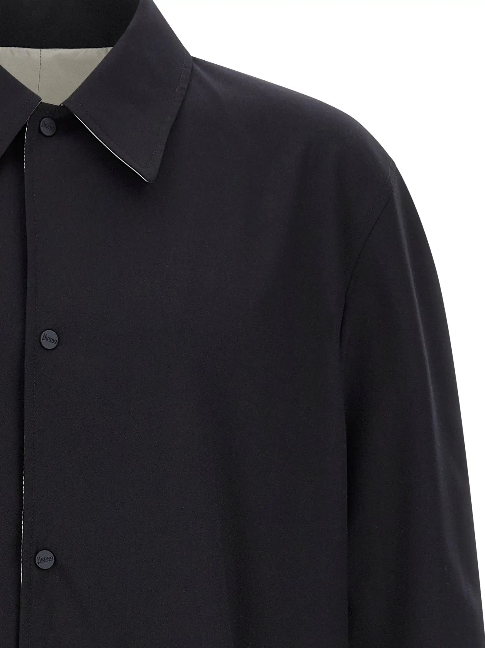 Herno Multicolor Polyester Coat