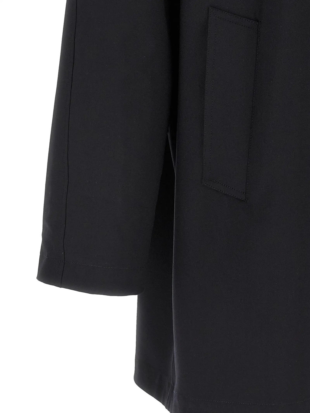 Herno Multicolor Polyester Coat