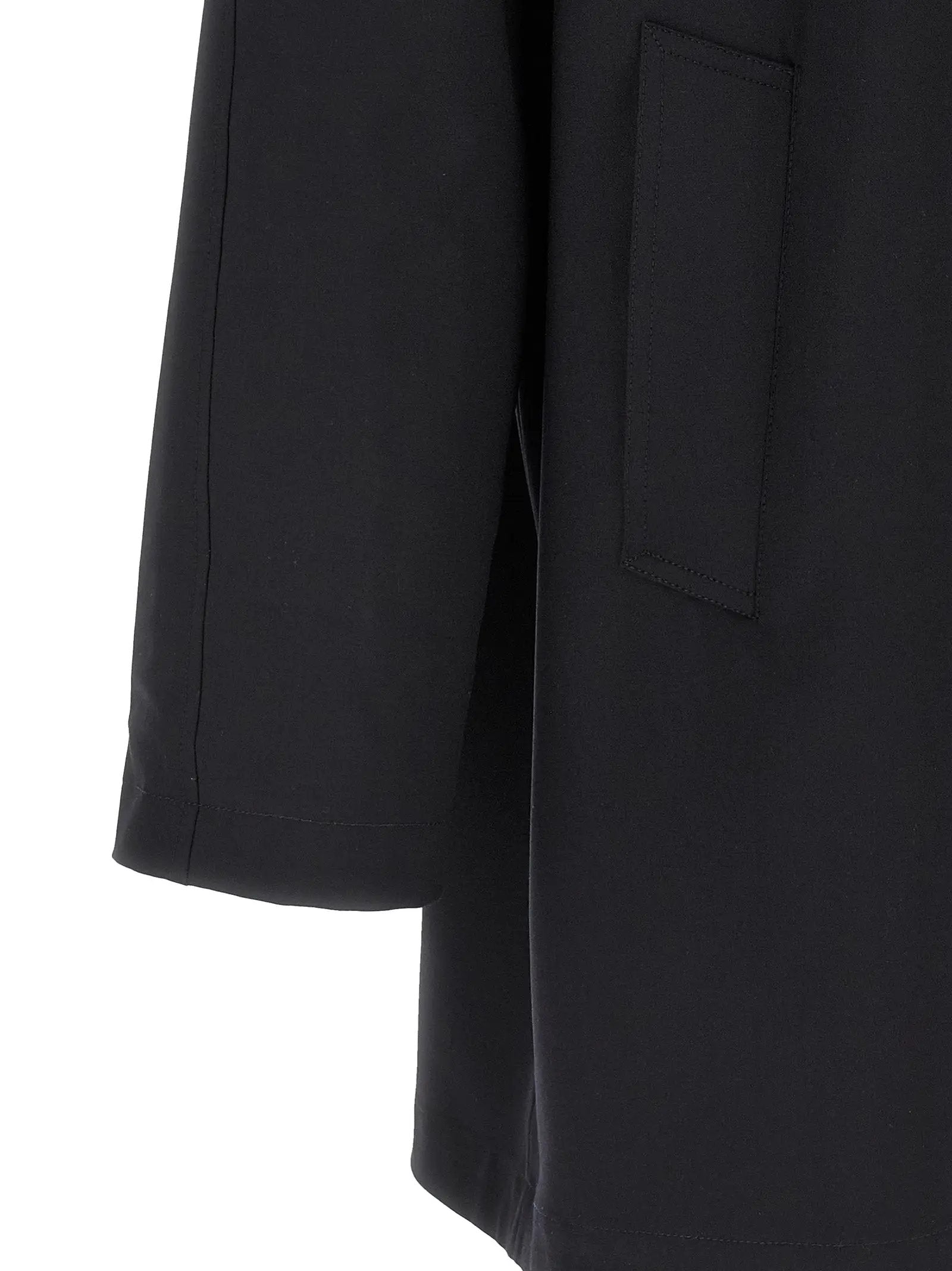 Herno Multicolor Polyester Coat