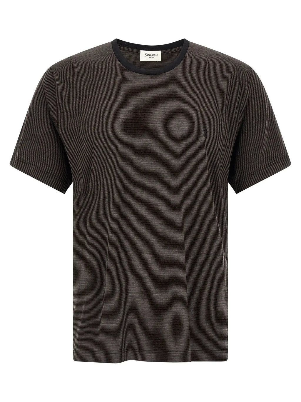 Saint Laurent Brown Wool T-Shirt