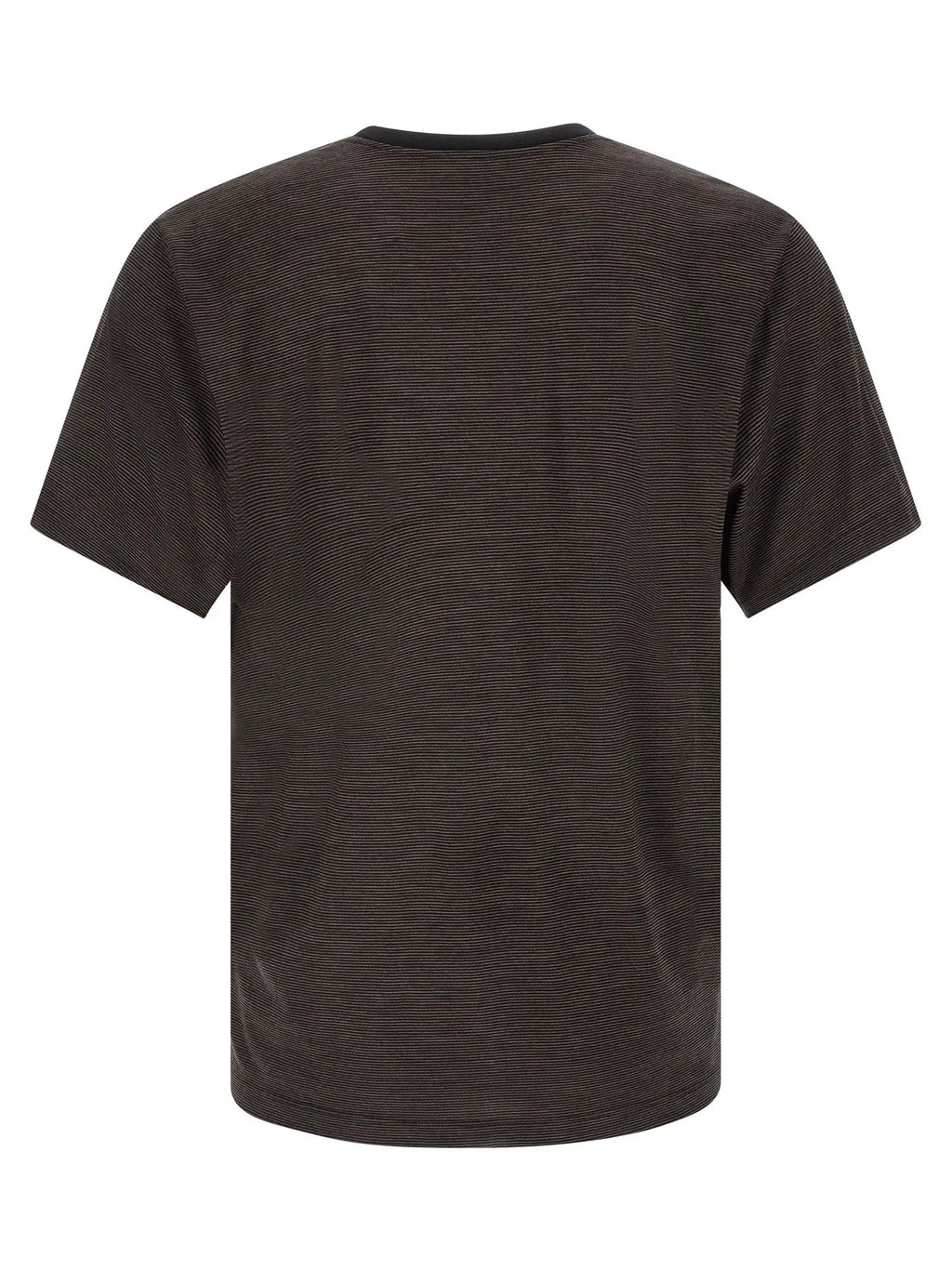 Saint Laurent Brown Wool T-Shirt
