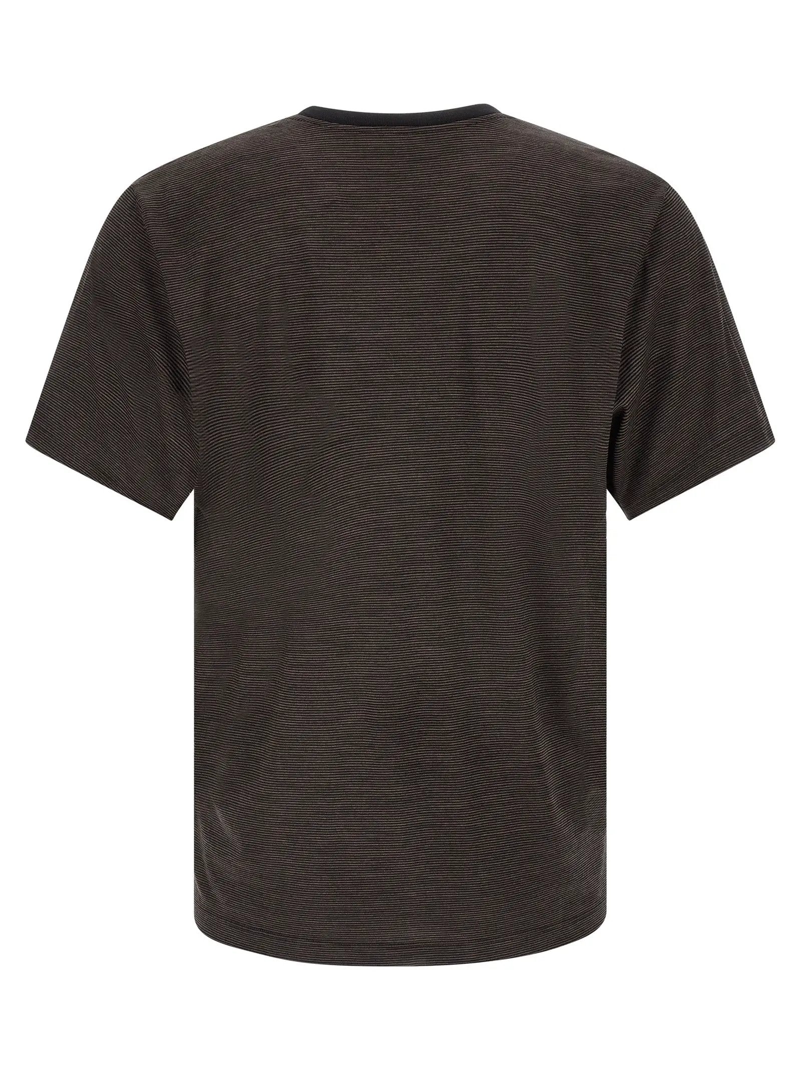 Saint Laurent Brown Wool T-Shirt