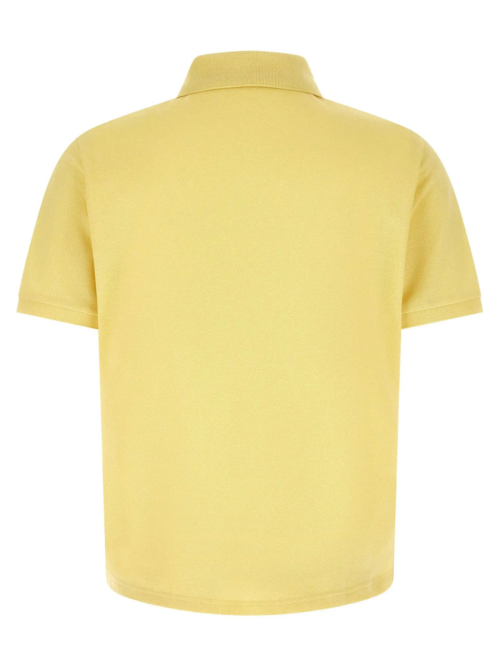 Saint Laurent Bicolor Cotton Polo Shirt