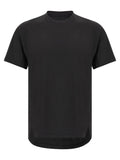 Y-3 Black Polyester T-Shirt