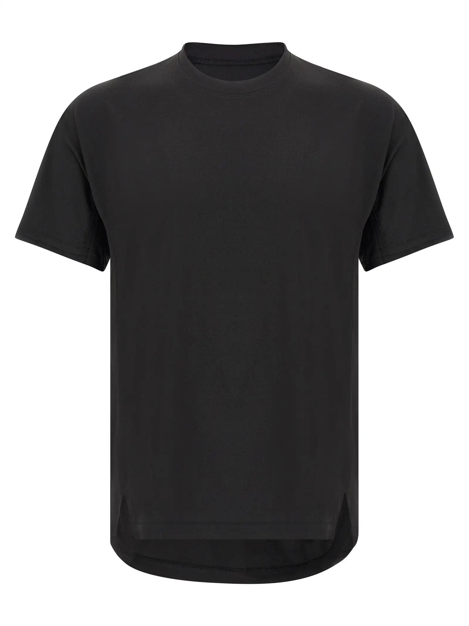 Y-3 Black Polyester T-Shirt