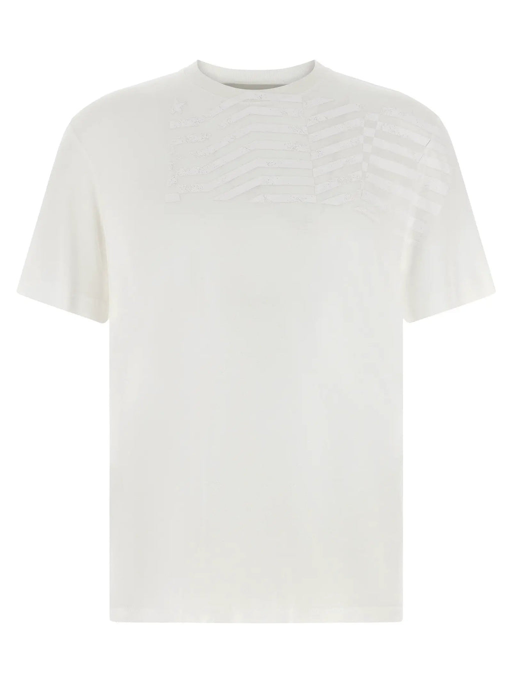 Golden Goose White Lyocell T-Shirt