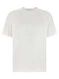 Golden Goose White Lyocell T-Shirt