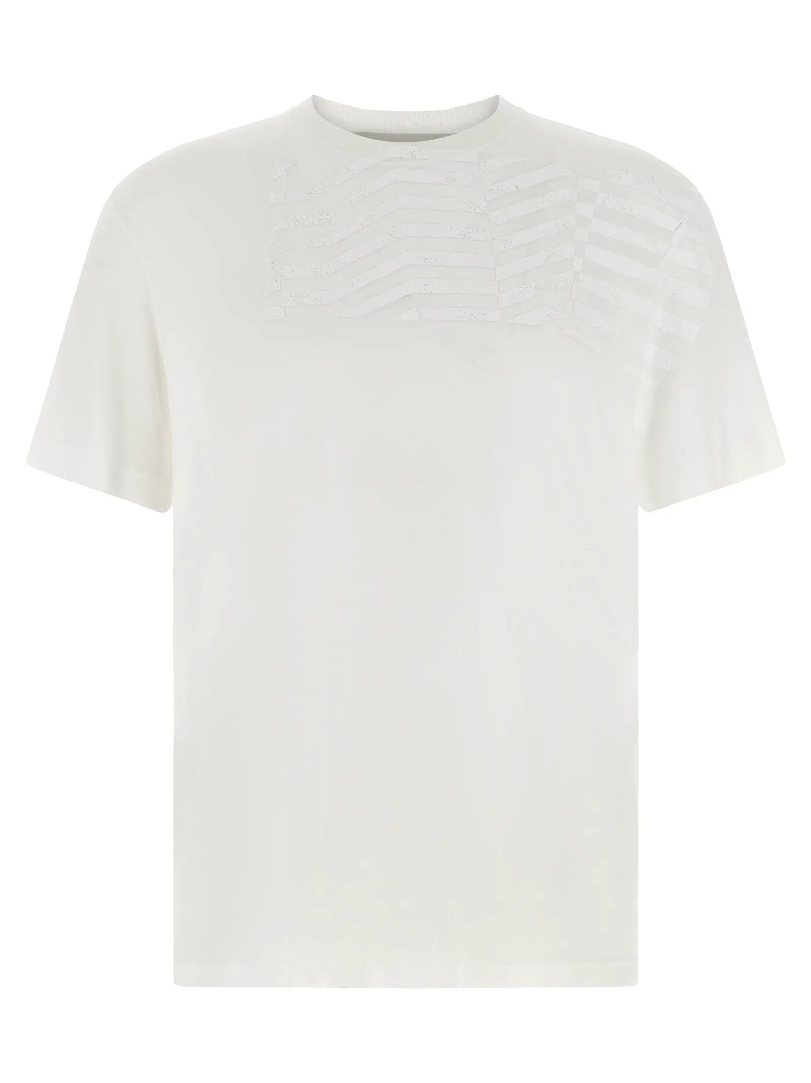 Golden Goose White Lyocell T-Shirt