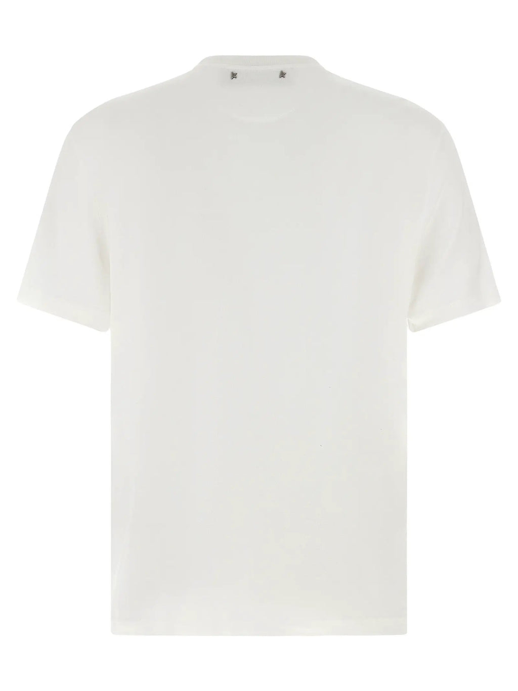 Golden Goose White Lyocell T-Shirt