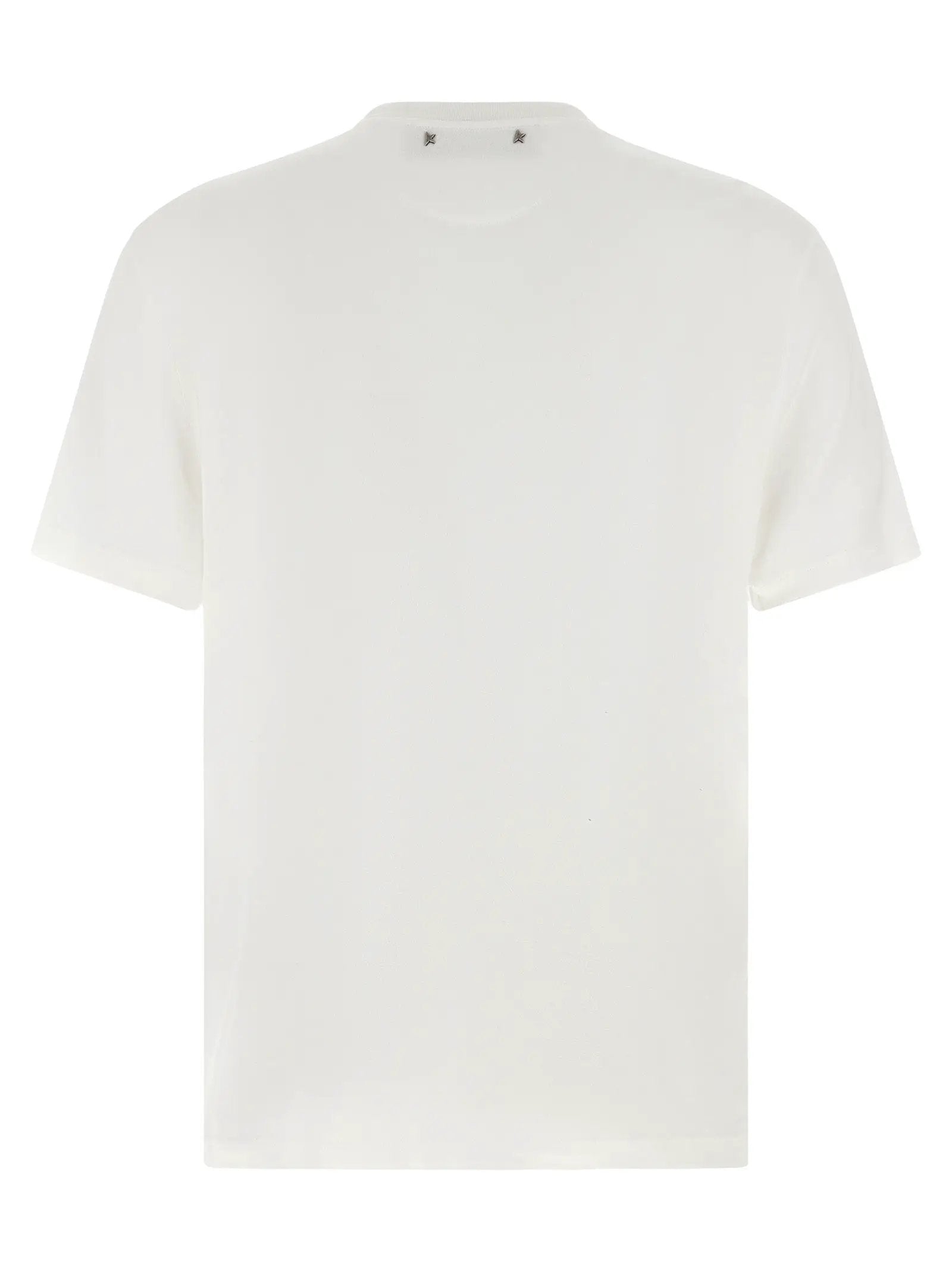 Golden Goose White Lyocell T-Shirt