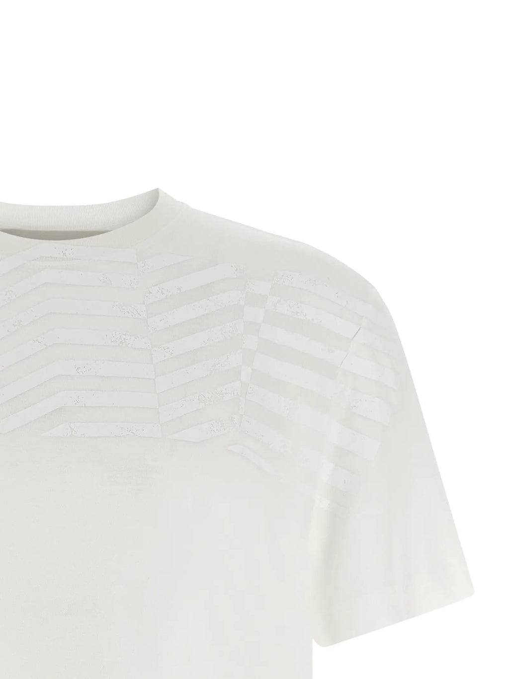 Golden Goose White Lyocell T-Shirt