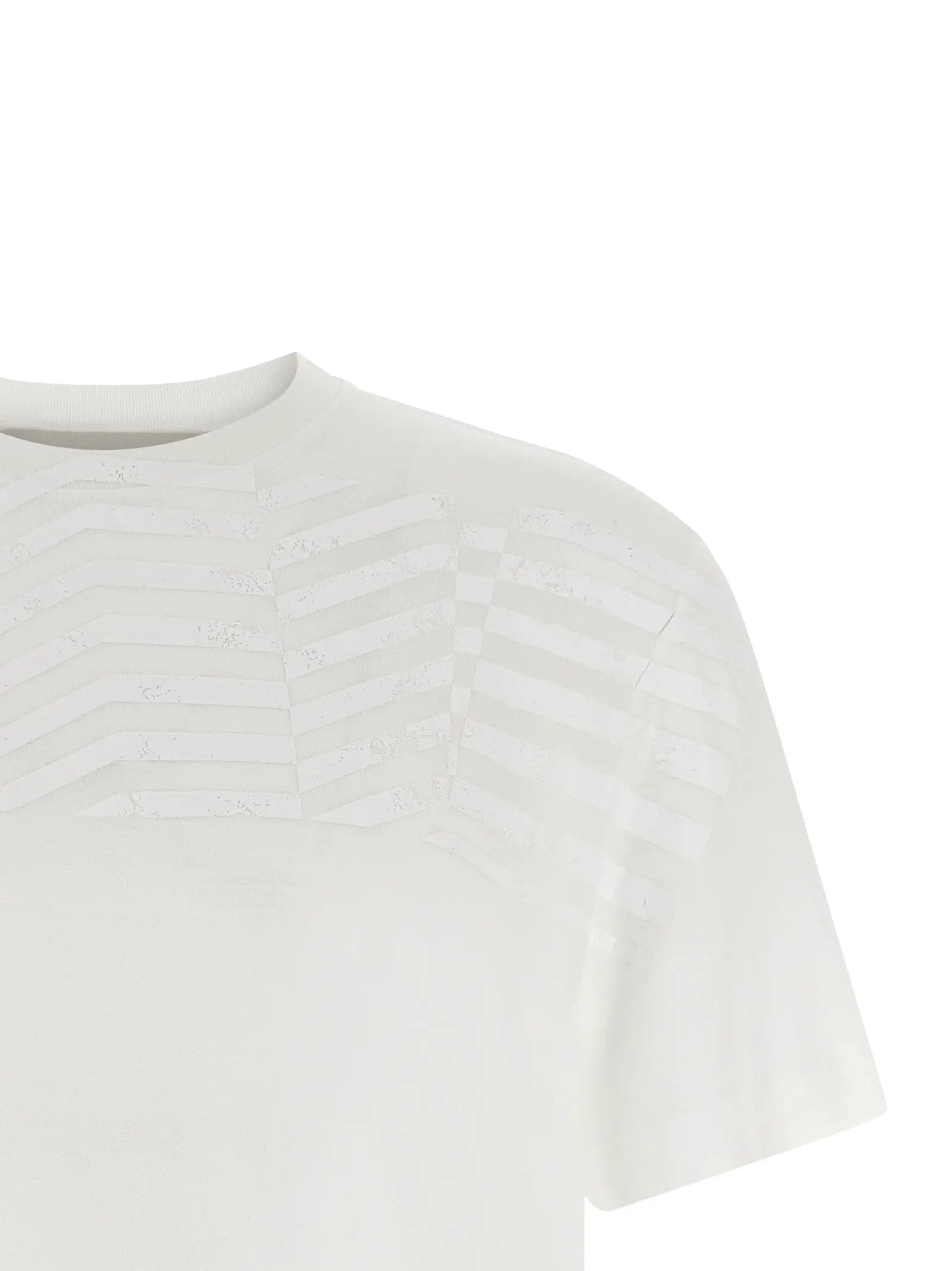 Golden Goose White Lyocell T-Shirt