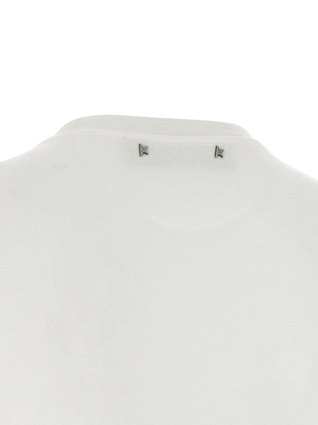 Golden Goose White Lyocell T-Shirt