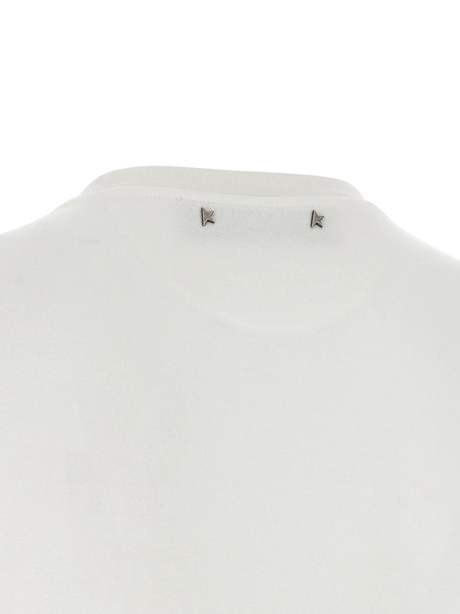 Golden Goose White Lyocell T-Shirt