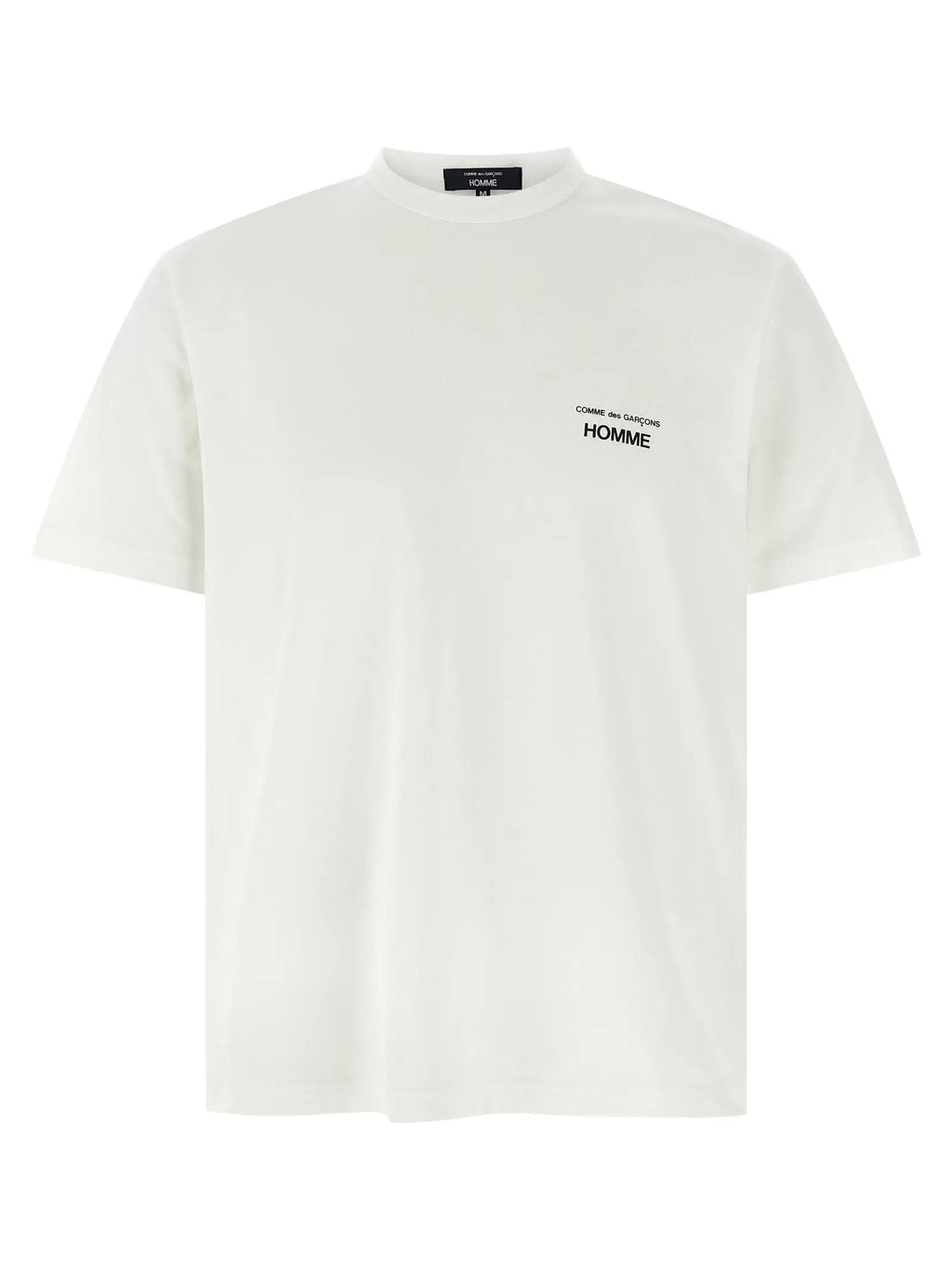 Comme Des Garçons T-shirt en coton blanc