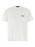 Comme Des Garçons T-shirt en coton blanc