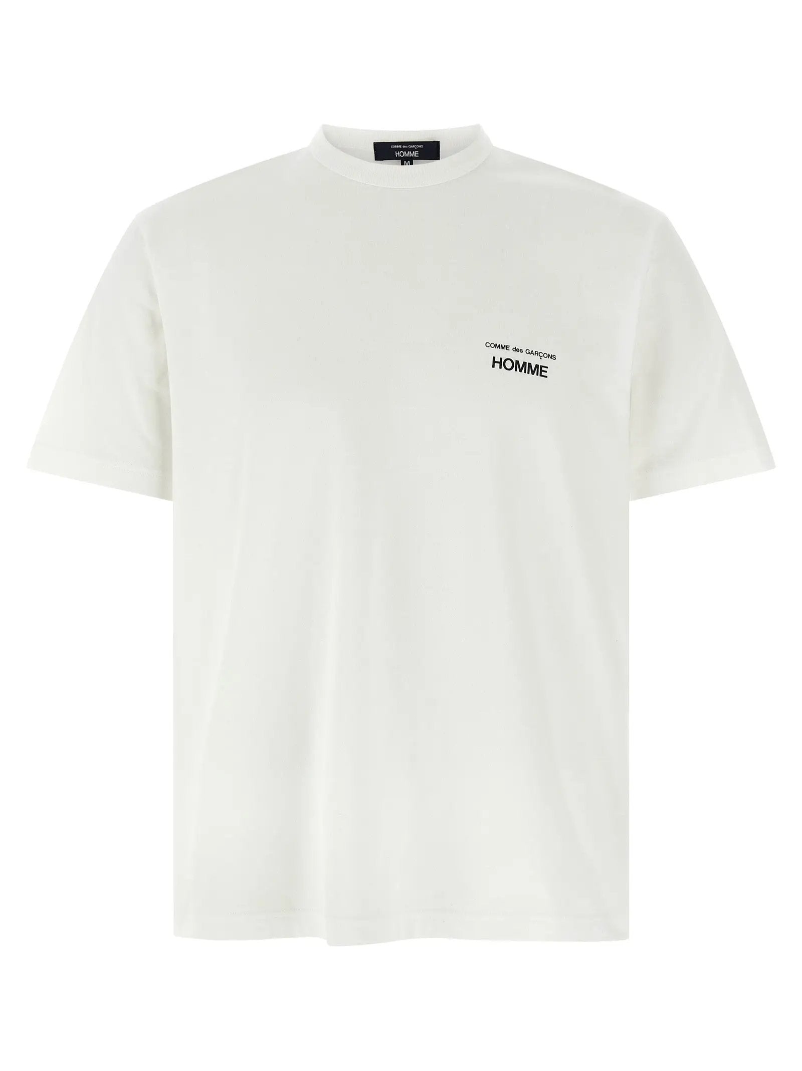 Comme Des Garçons T-shirt en coton blanc