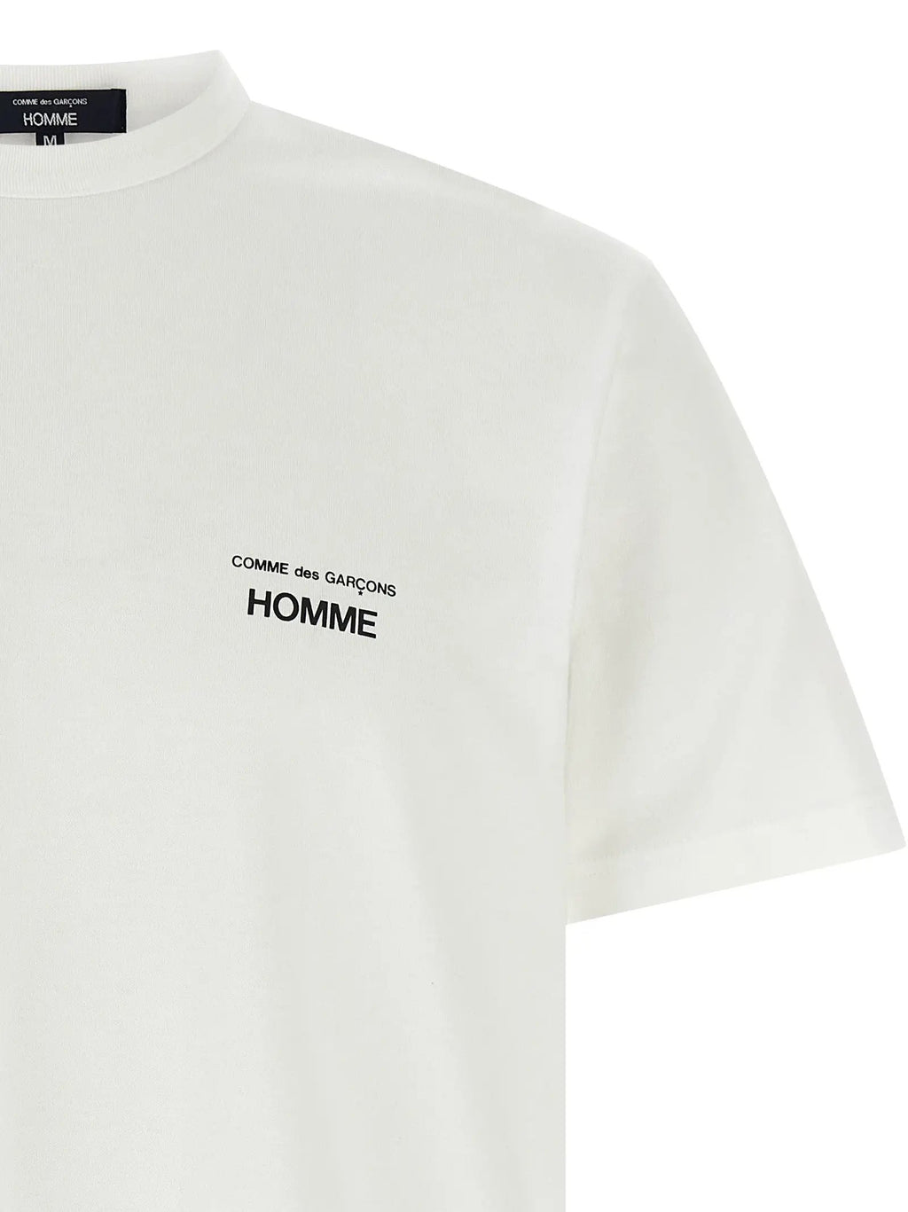 Comme Des Garçons T-shirt en coton blanc